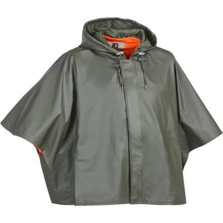 Reversible capuchon cape PERCUSSION