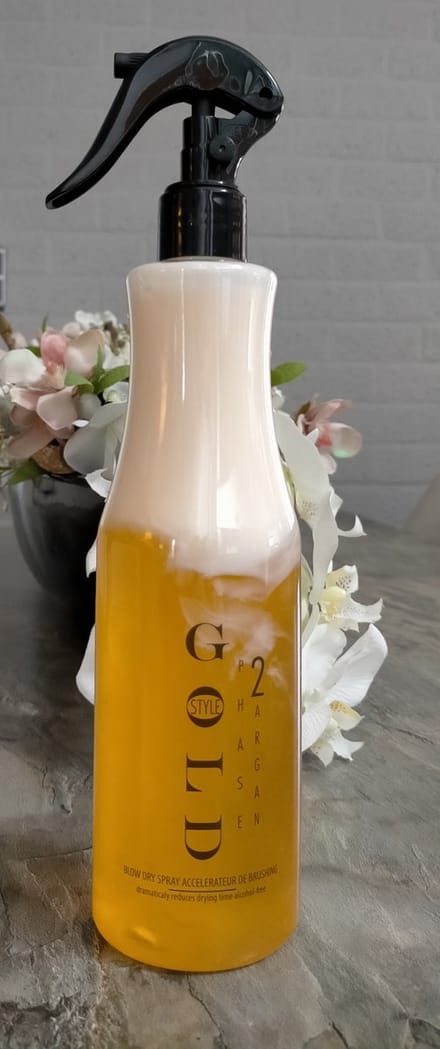 Gold Style - Argan 2 Phase conditioner 400ml - Argan olie - two phase Conditioner