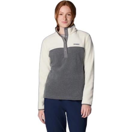 Columbia Benton Springs™ 1/2 Snap Pull Over II Dames Outdoorvest - Grey