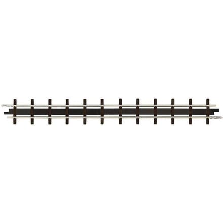 Busch H0f veldbaan rails 12305 Rechte rails 133.2 mm 2 stuk(s)