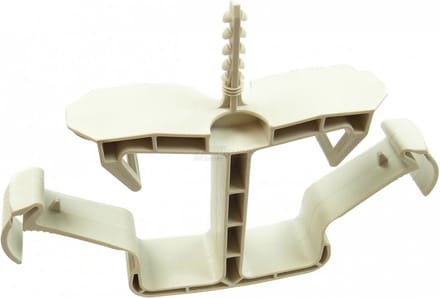 Fischer Steckfix collecting clamp SF SHA 30, 25 pieces, # 58152 Steckfix-stekker voor de elektrische kabel