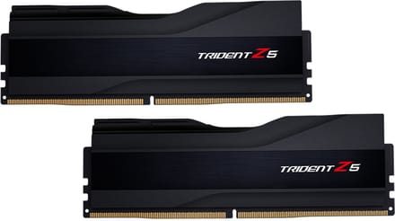 G.Skill Trident Z5 DDR5-6000 - 64GB - CL30 - Dual Channel (2 pcs) - Intel XMP - Zwart