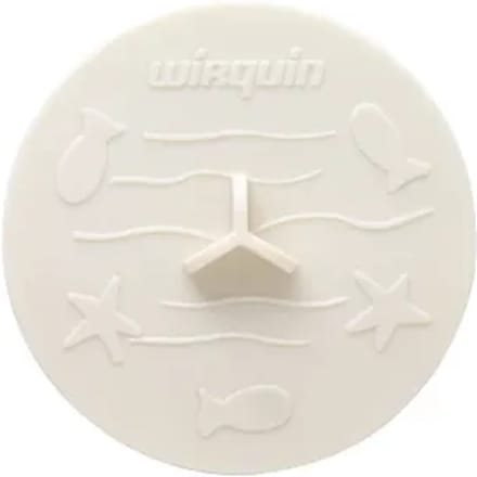 Wirquin Universele Stop Frisby Wit Ø105mm