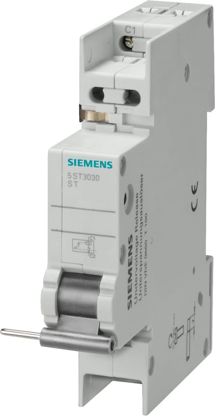 Siemens 5ST3030 SIE SHUNT RELEASE AC110-415V