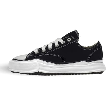 Maison Mihara Yasuhiro Peterson OG Sole Canvas Low Black