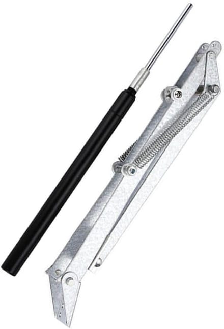 Automatische Raamopener - Kasventilatie Tool - Kas Ventileren - Temperatuurregeling - 45 Cm - Zilver