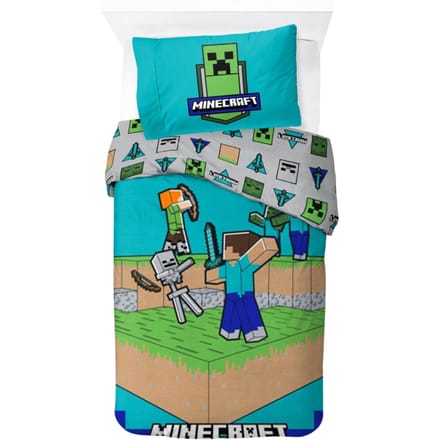 Minecraft dekbedovertrek