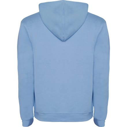 Roly Heren Urban Hoodie (Hemelsblauw/Wit)