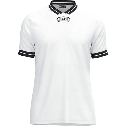 Jako Retro Shirt Korte Mouw Heren - Wit | Maat: L