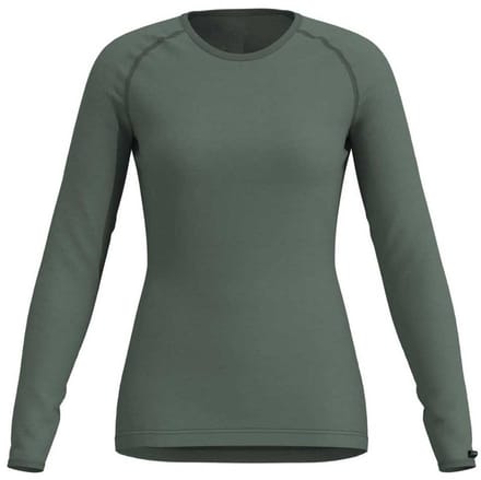 Loeffler Transtex Merino Lange Mouwen Basislaag Groen 42 Vrouw