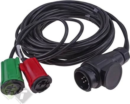 Kabel set Radex 8500 - 13 polige stekker - 7 meter lang - Verlichtingskabel