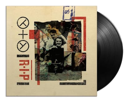 Hans Dagelet & Jan Van Eerd - R.I.P. (LP)
