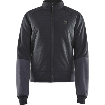 Craft - Maat XXL Hale Padded Fietsjack - Heren - Black/Asphalt/Zwart