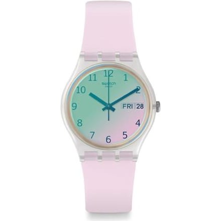 SWatch Ge714 TranSformation UltraroSe Dames S Urethaan Horloge GE714 white