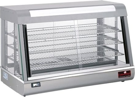 Warmhoudvitrine (Cap.82X32/34/36Cm) | CaterChef | 680073