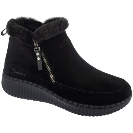 Skechers WILSHIRE BLVD - FRESH ZIP Dames Instappers - Zwart