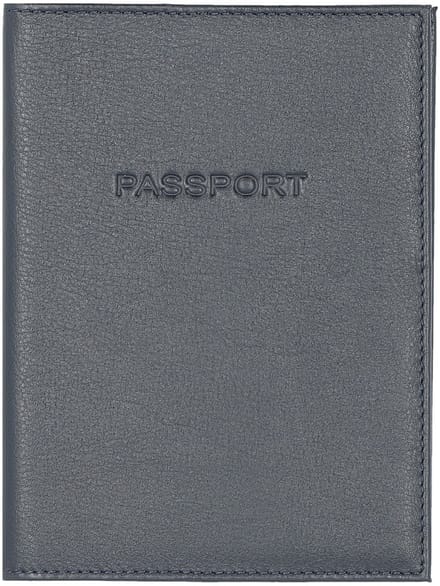 Picard Paspoort etui leer 11 cm - ozean