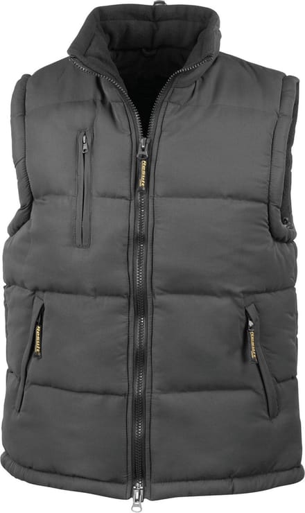 Result Ultra Padded Bodywarmer RT88A - Black - M