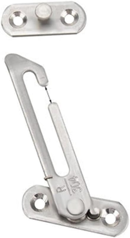 Raamhaak - Venstergreep - Veiligheid - Verstelbaar - 360mm - Zilver