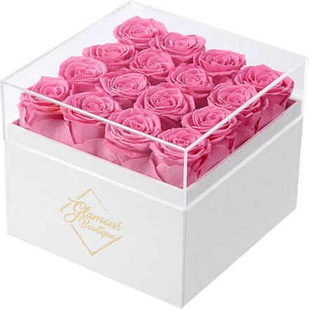 Eeuwige Rozen in Luxe Cadeaubox - Perfect Valentijnscadeau