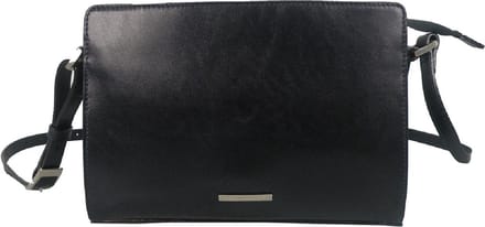 Claudio Ferrici Classico Zipbag Schoudertas Navy