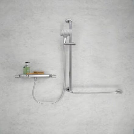 HSK Solida support handle, L-shape 1500010