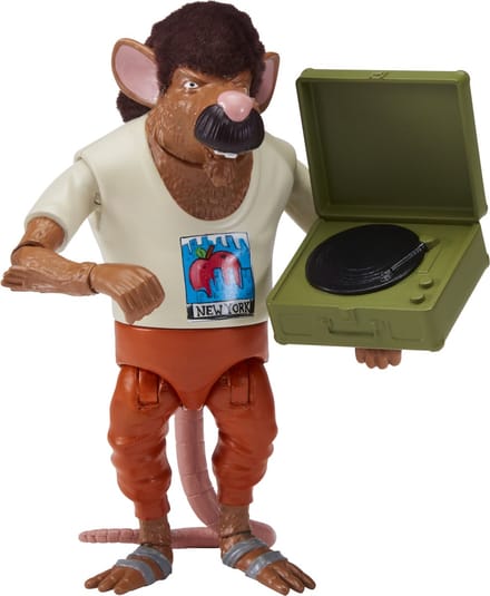 Teenage Mutant Ninja Turtles - Young Splinter Figuur