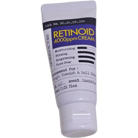 Crème Rétinoïde 4000ppm Derma Factory 30ml gray