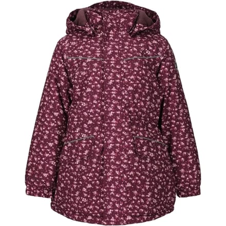 Geprinte parka kind Zigzag Angelina V2
