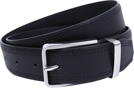 Zwarte elegante riem