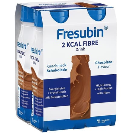 Fresubin 2 Kcal Fibre Drink 200ml Chocolat/chocolade