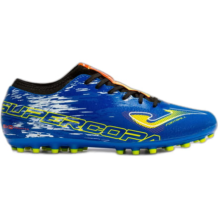 Joma Supercopa Ag Junioren Voetbalschoenen Blauw EU 38 Kinderen