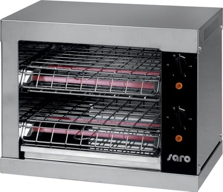 Broodrooster Model BUSSO T2 - Saro 172-1210 - Horeca & Professioneel