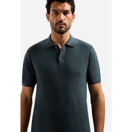 No Excess Heren polo 31240263sn 124 dark steel