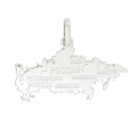 Blinx Jewels Zilveren Hanger Rusland
