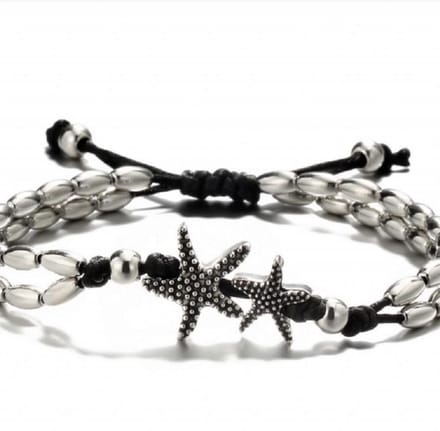 Zeester -Bovenarm -Band -Zwart - Charme Bijoux