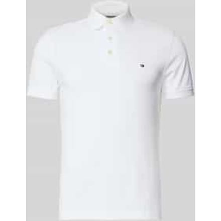 Slim fit poloshirt met stretch