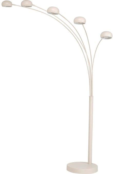 Vloerlamp Five Fingers 201cm beige Kare Design