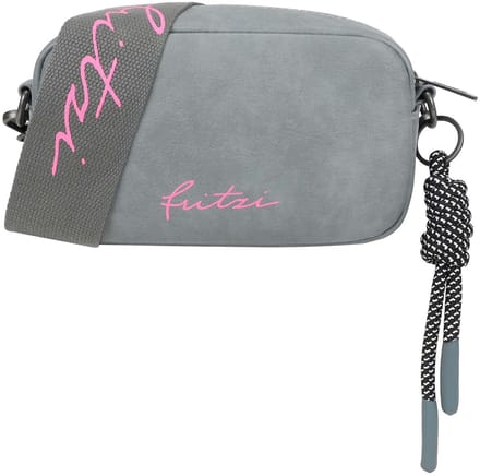 Fritzi aus Preußen schoudertas Lou Cross Bag Blue-Grey blauwgrijs
