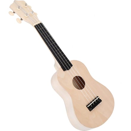 Maak je eigen 21   Hawaii Ukulele Kit Kinderen DIY Speelgoed Montage Set beige