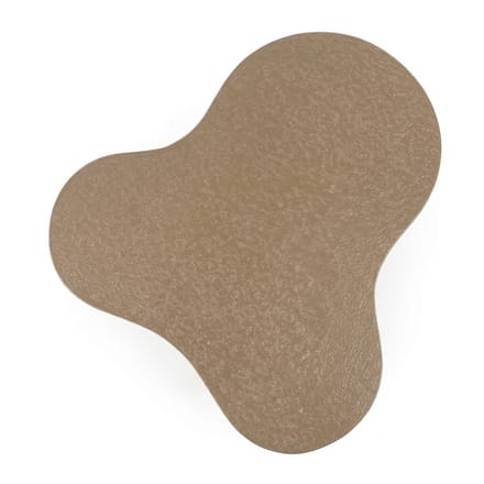 Salontafel Kars | Organische Vorm | Liquid Metal Finish