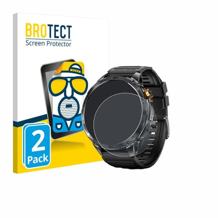BROTECT - Screenprotector voor Stahlgear Zeus 2.0 1.75" - Folie Beschermfolie matte 2 Stuks