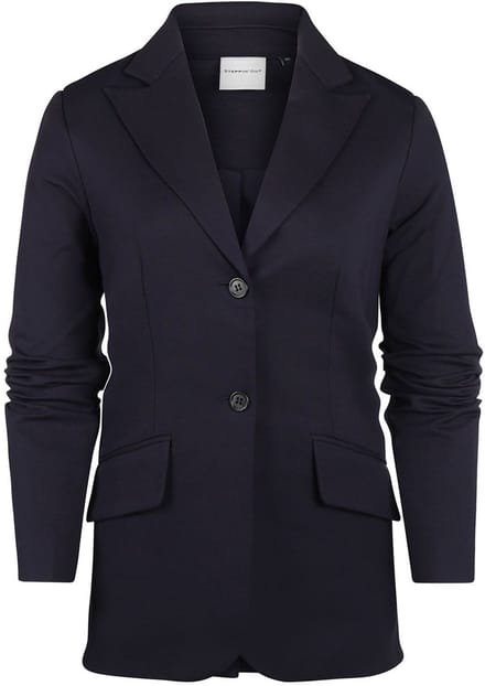 Steppin' Out Dames Coat Navy - Zomerjassen