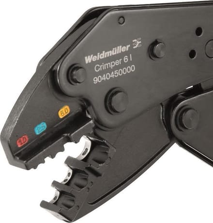 Weidmüller CRIMPER 6 I 9040450000 Krimptang Geïsoleerde connectoren 0.5 tot 6 mm²