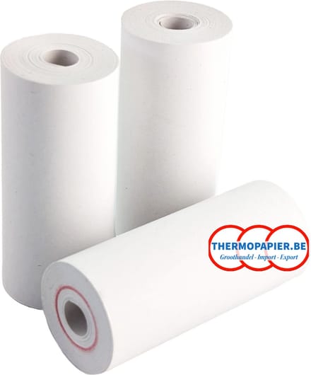 Thermische Pinrollen 57x30x08 duurzaam Zonder Plastic Kern 55grs