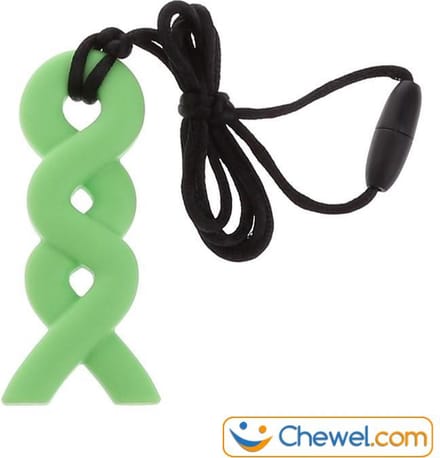 Bijtketting Kauwketting | Happy Waves | diverse kleuren - Groen