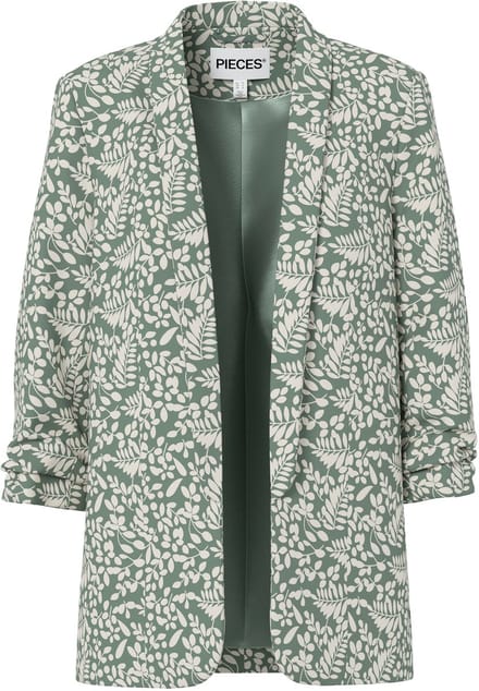 Pieces Blazer PCBOSELLA 3/4 PRINT