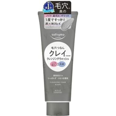 Kose - Softymo Cleansing Wash Black 160g