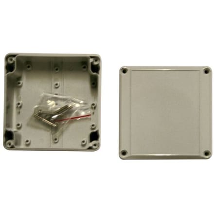 B + B Thermo-Technik Sensorbehuizing 1 stuk(s) 0209 0018 (l x b x h) 100 x 100 x 60 mm