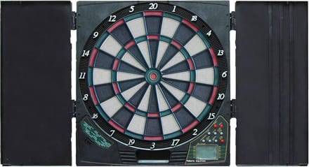 Elektronisch Dartbord met Kast en LCD-scherm